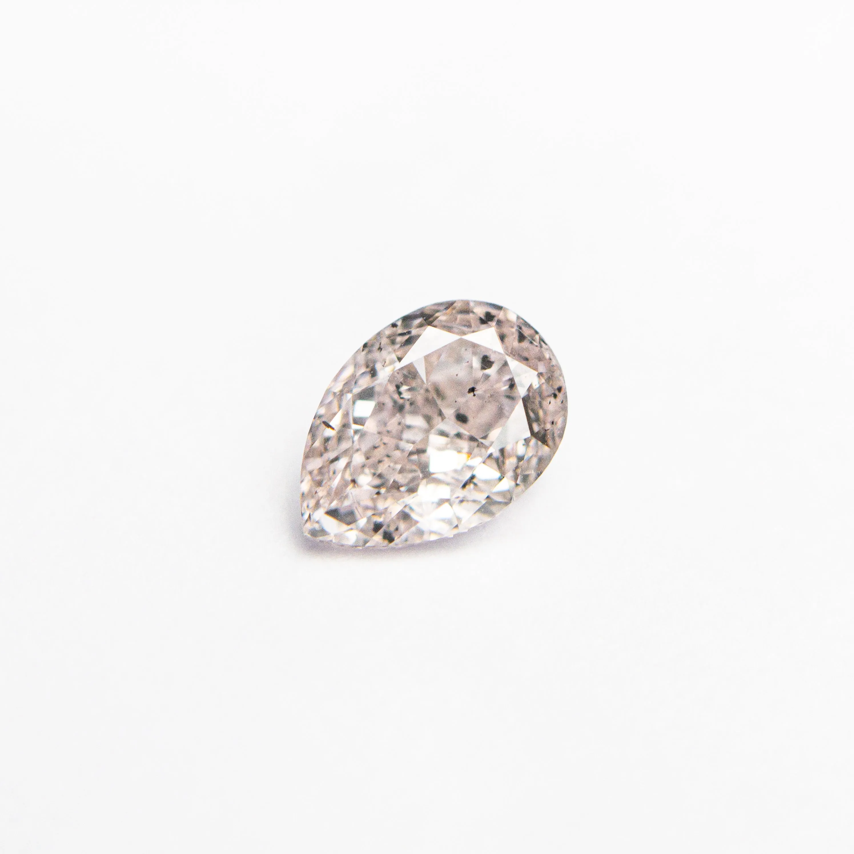 0.45ct 5.87x4.07x2.54mm Faint Pink Pear Brilliant  24117-01