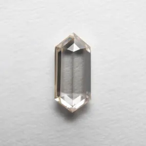 0.53ct 7.57x3.48x2.04mm Hexagon Rosecut 18090-05