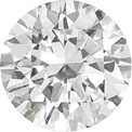 0.5ct GIA Round F/VS1 Ethically Mined