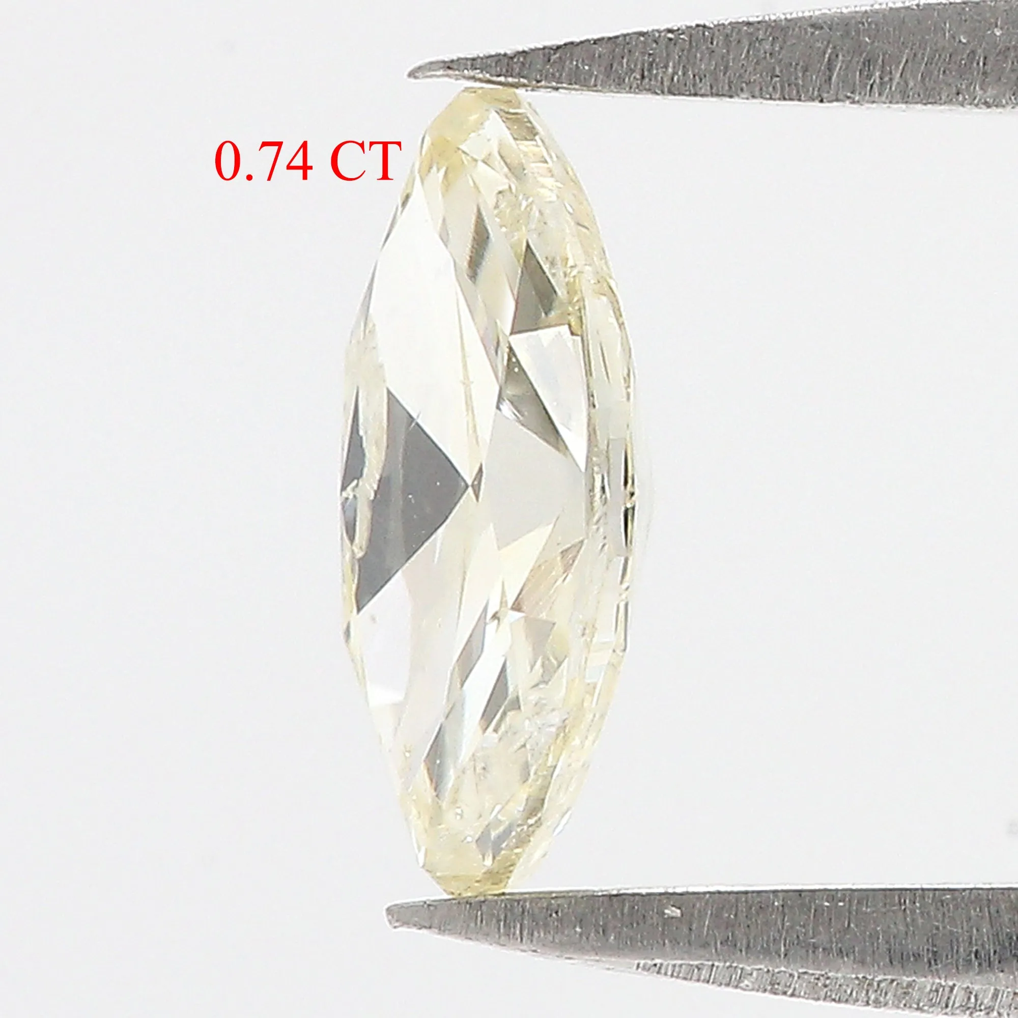 0.74 CT Natural Loose Marquise Shape Diamond Yellow Color Marquise Cut Diamond 8.15 MM Natural Loose Marquise Brilliant Cut Diam