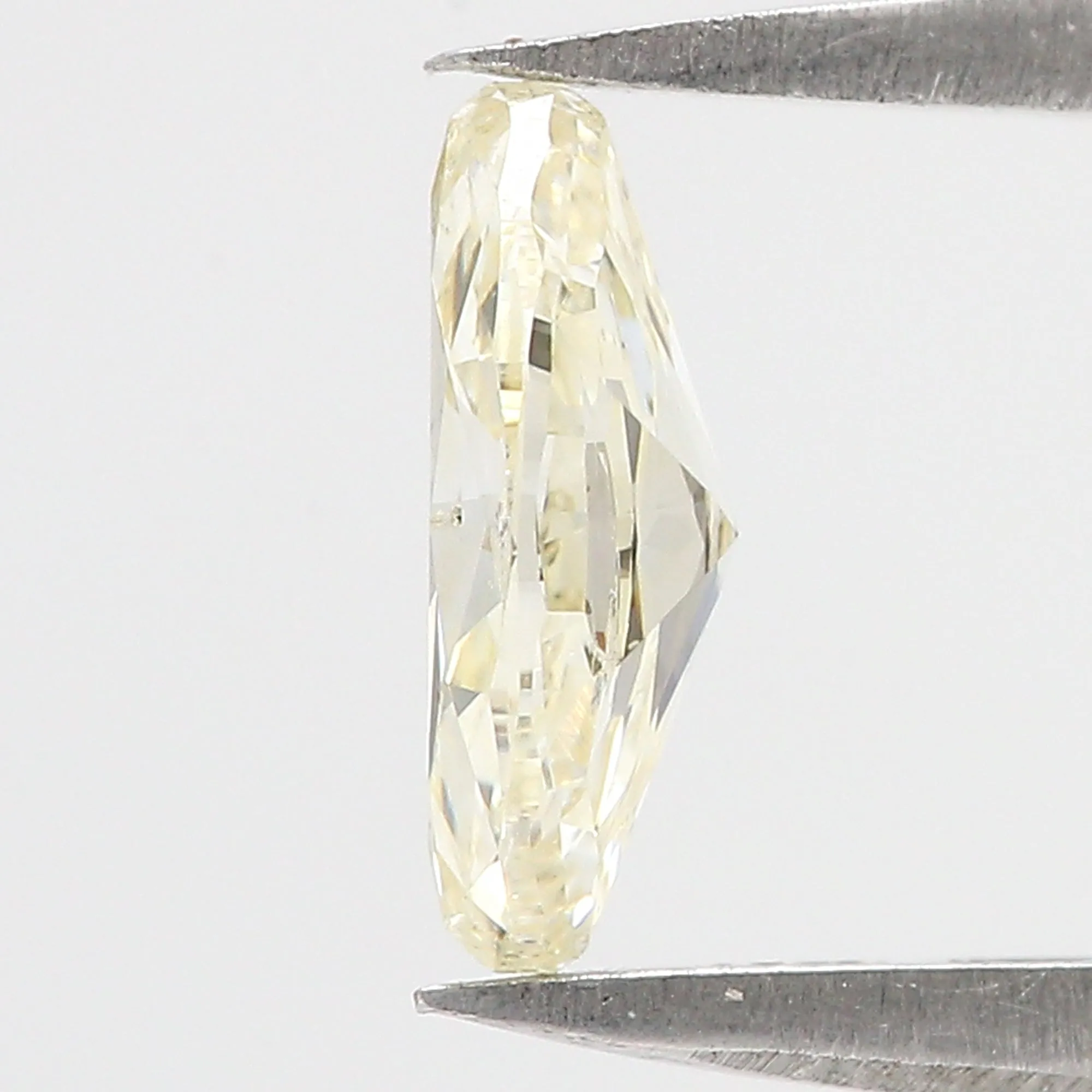 0.74 CT Natural Loose Marquise Shape Diamond Yellow Color Marquise Cut Diamond 8.15 MM Natural Loose Marquise Brilliant Cut Diam