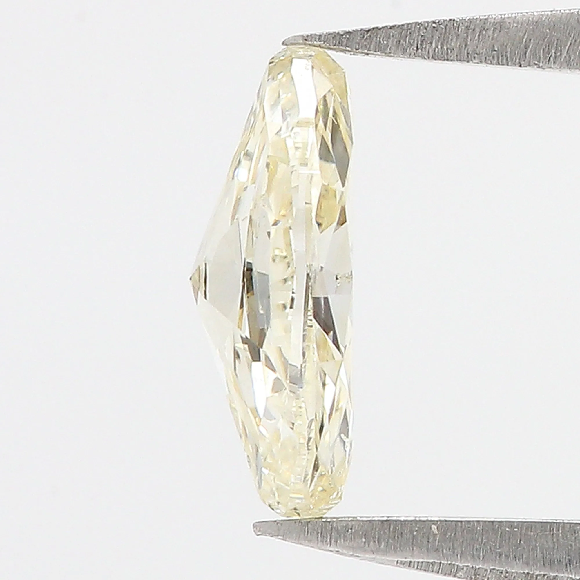 0.74 CT Natural Loose Marquise Shape Diamond Yellow Color Marquise Cut Diamond 8.15 MM Natural Loose Marquise Brilliant Cut Diam