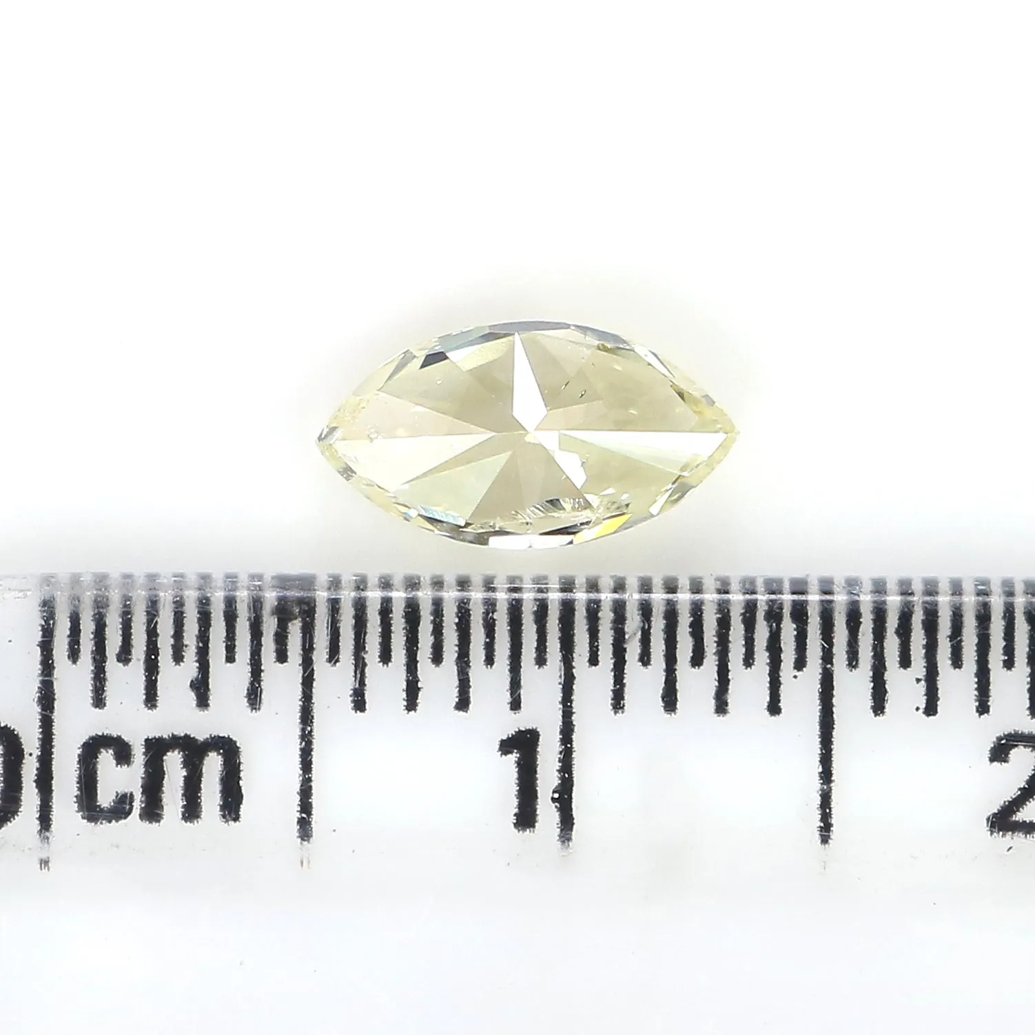 0.74 CT Natural Loose Marquise Shape Diamond Yellow Color Marquise Cut Diamond 8.15 MM Natural Loose Marquise Brilliant Cut Diam