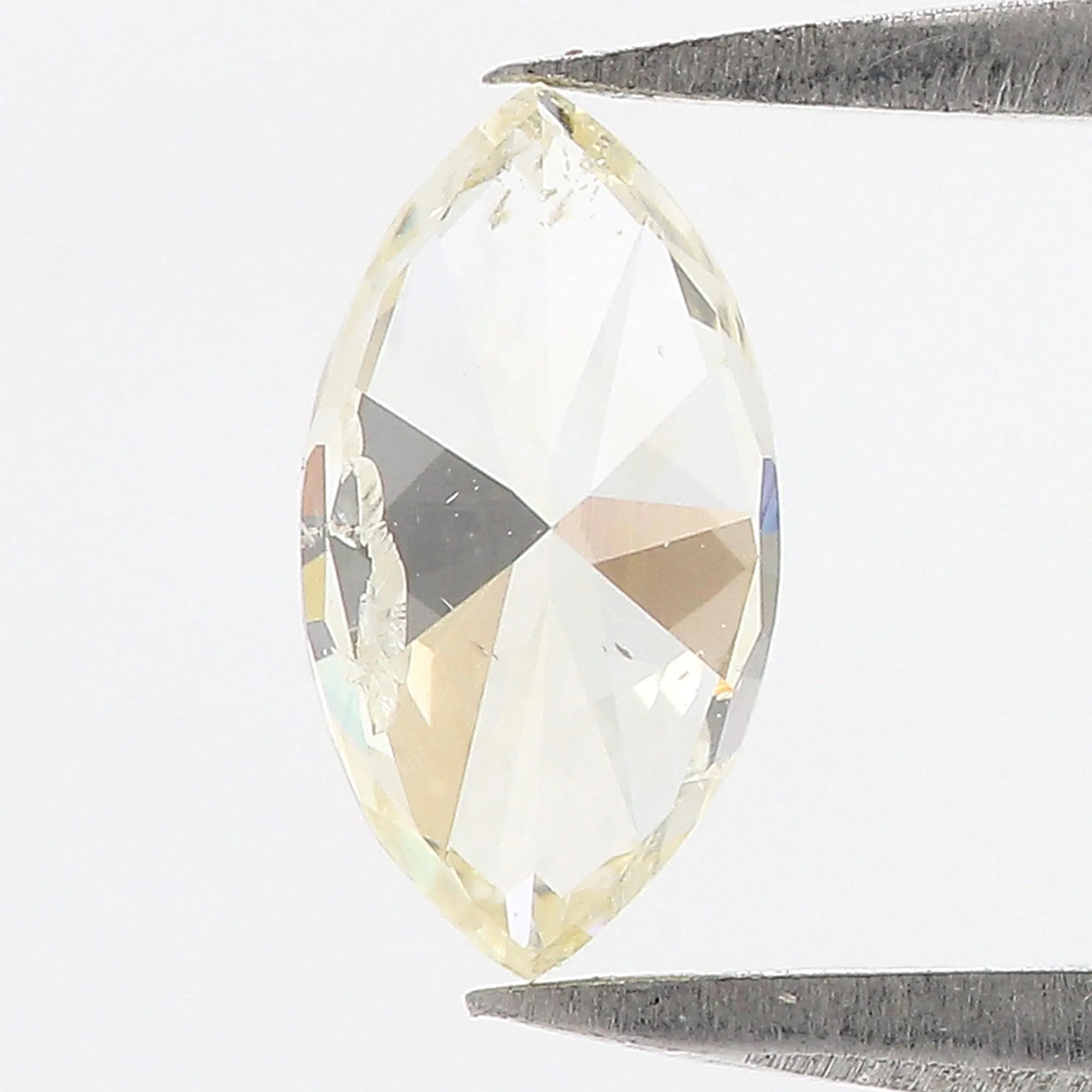 0.74 CT Natural Loose Marquise Shape Diamond Yellow Color Marquise Cut Diamond 8.15 MM Natural Loose Marquise Brilliant Cut Diam