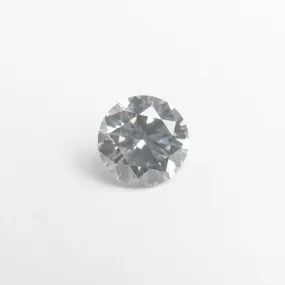 0.74ct 5.74x5.71x3.52mm Fancy Grey Round Brilliant 18968-05