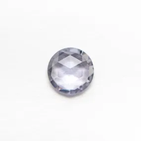 0.80ct 6.06x6.04x2.52mm Round Rosecut Sapphire 20827-01