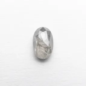 0.86ct 6.98x4.49x2.74mm Oval Rosecut 18758-02