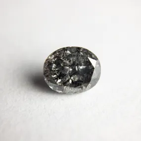 0.99ct 6.40x5.26x3.79mm Oval Brilliant 18019-12