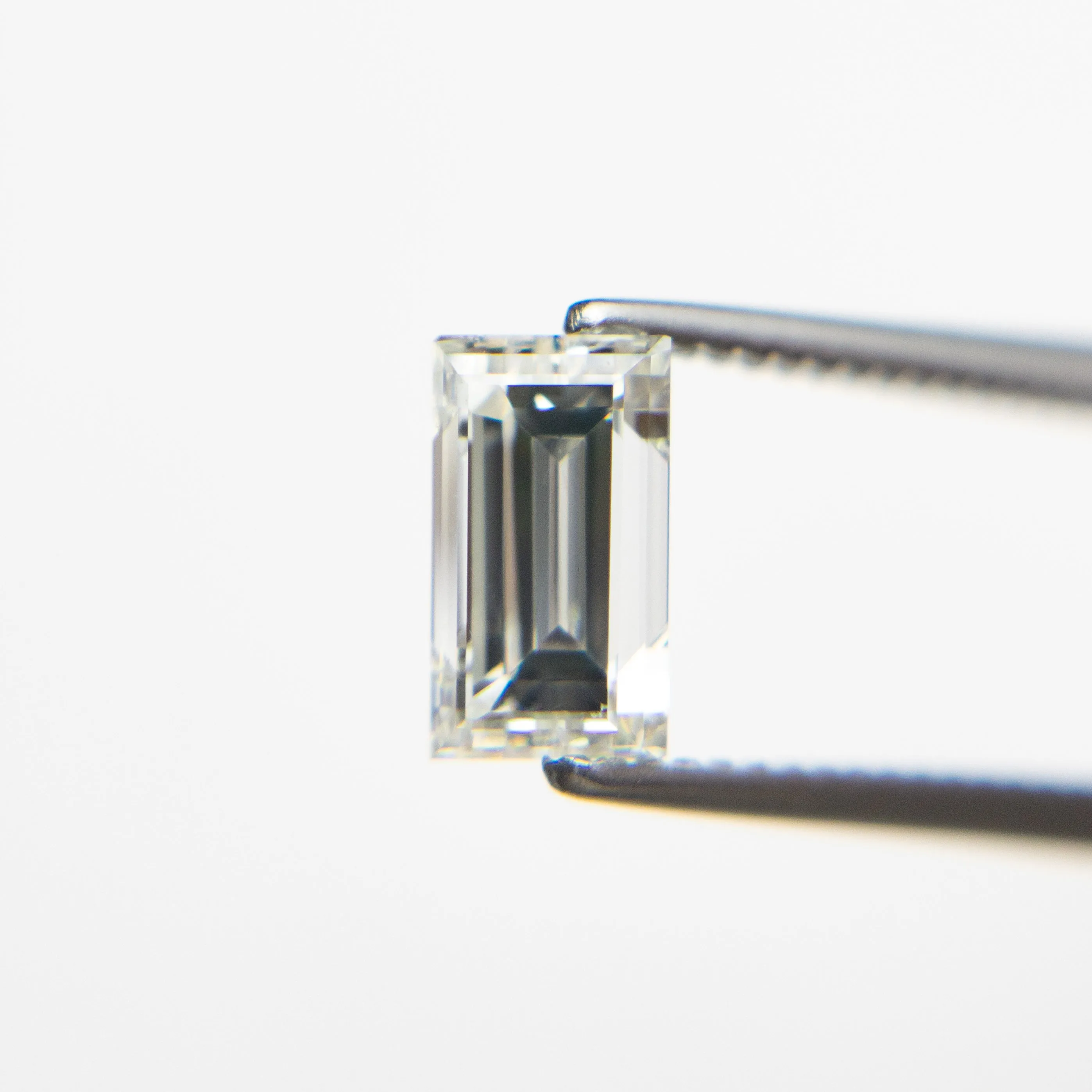 1.01ct 6.69x3.75x3.77mm VS2 H Baguette Step Cut 19136-03