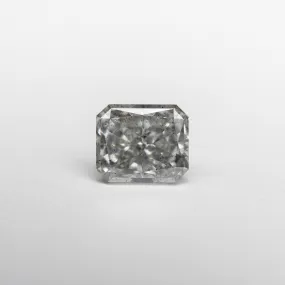 1.02ct 5.99x5.05x3.43mm GIA I1 Fancy Grey Radiant Cut 18439-01