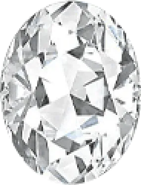1.03ct IGI Oval F/VS1 Lab Grown