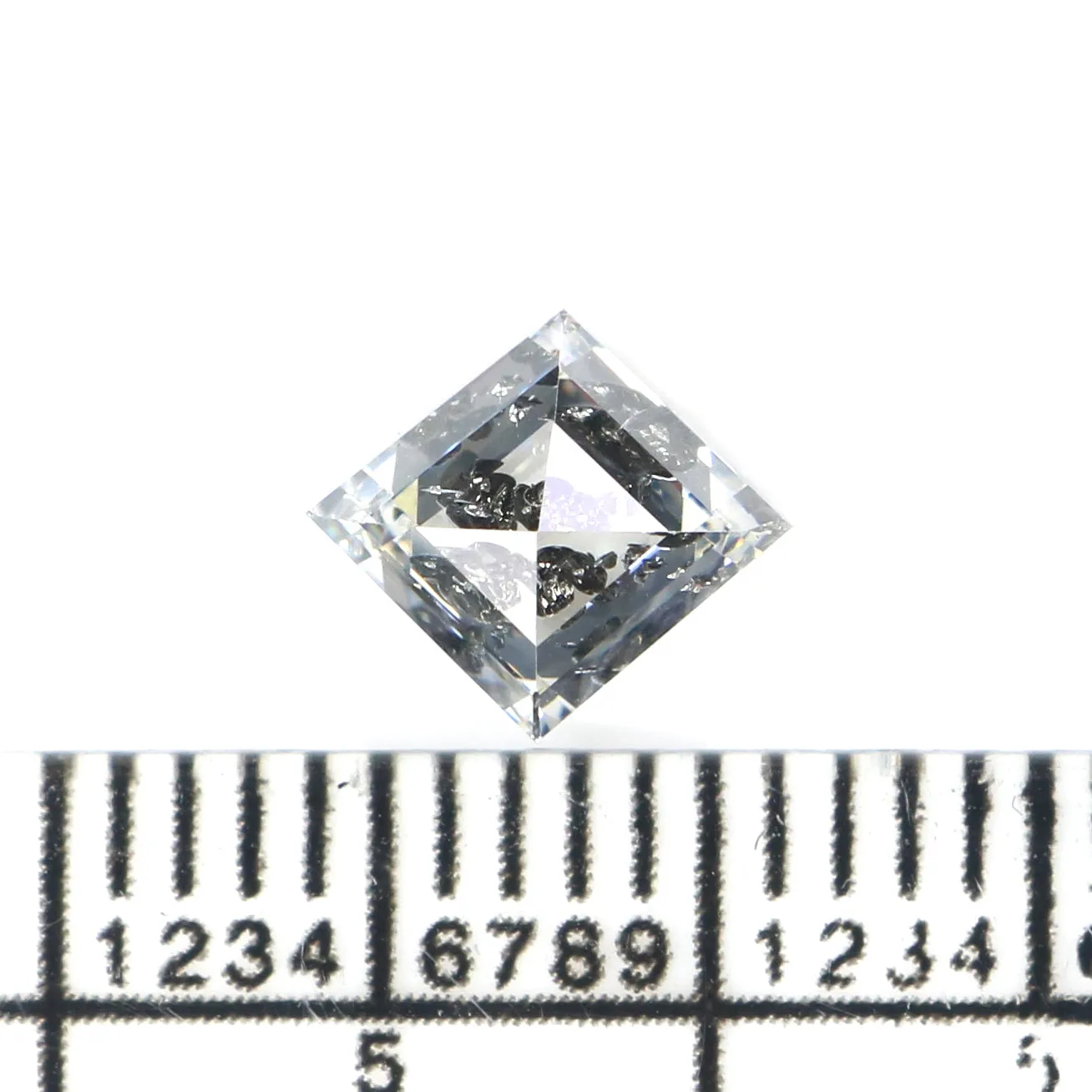 1.07 CT Natural Loose Kite Shape Diamond White - F Color Kite Cut Diamond 7.45 MM Natural Diamond White - F Kite Rose Cut Diamon