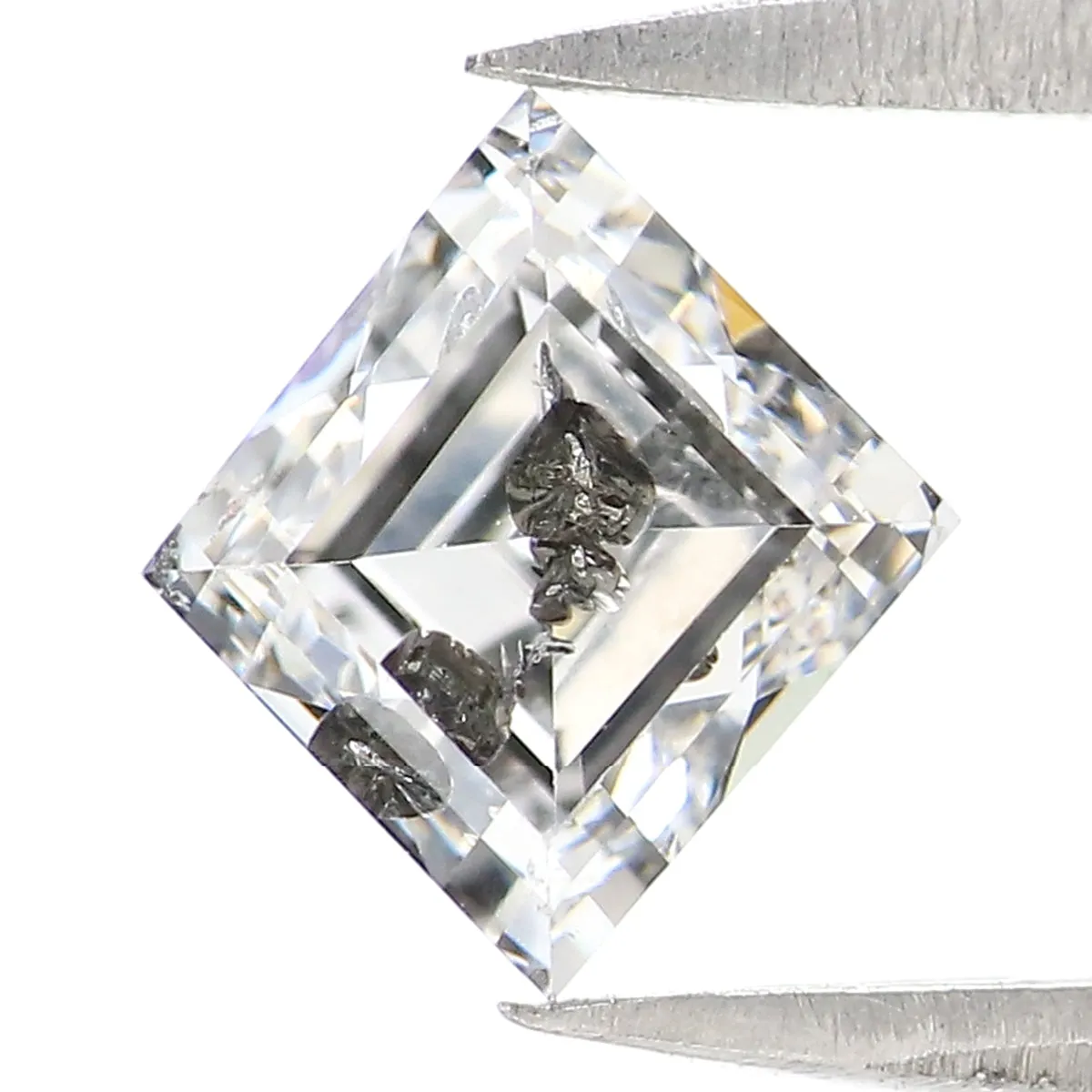 1.07 CT Natural Loose Kite Shape Diamond White - F Color Kite Cut Diamond 7.45 MM Natural Diamond White - F Kite Rose Cut Diamon