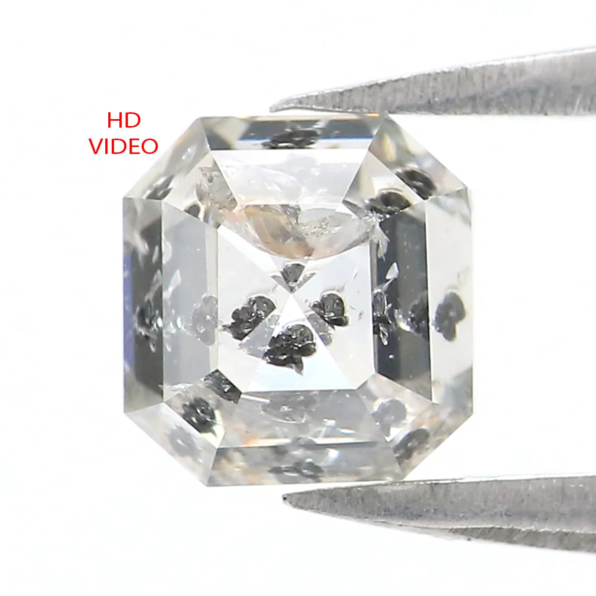 1.18 CT Natural Loose Emerald Shape Diamond White - G Color Emerald Cut Diamond 5.65 MM Natural Loose Emerald Shape Rose Cut Dia