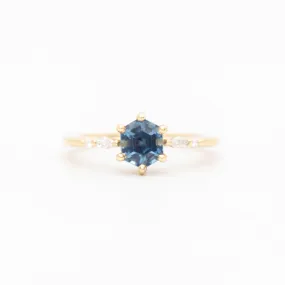 1.21 ct Blue Sapphire Astra Ring