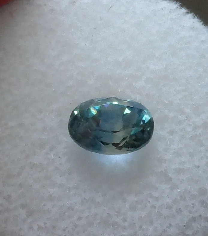 1.21cts. SPARKLING BLUE MONTANA SAPPHIRE