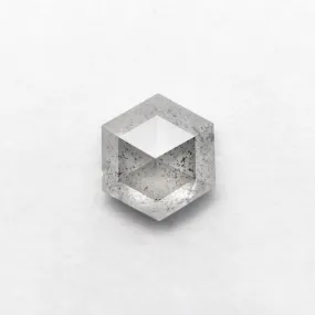 1.55ct 7.65x6.71x3.87mm Hexagon Rosecut 18899-08