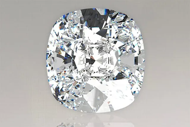 1.60 Carat Cushion Lab Diamond