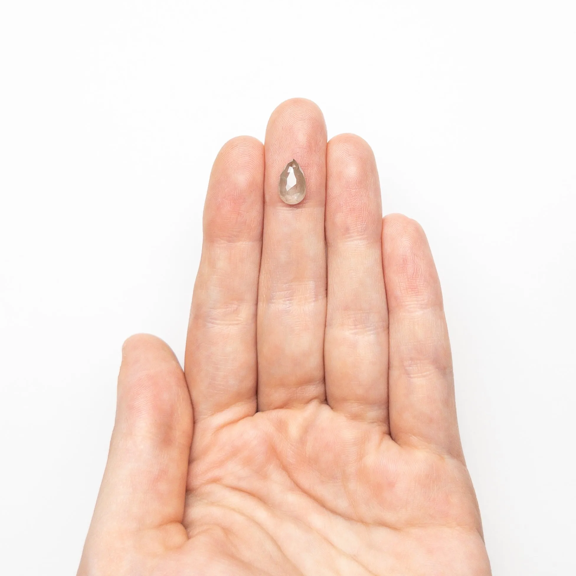 1.63ct 10.00x6.21x3.03mm Pear Double Cut 23177-06