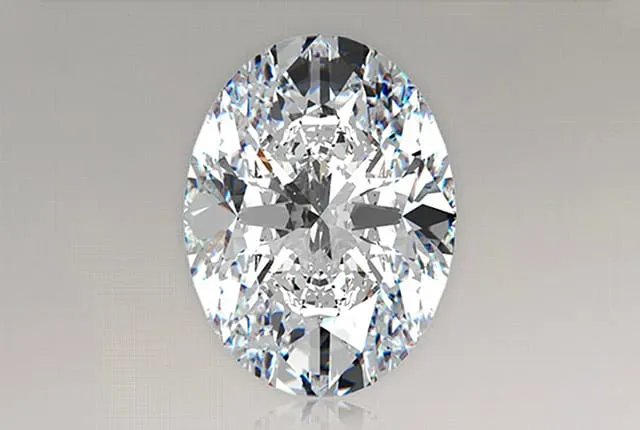 1.70 Carat Oval Lab Diamond