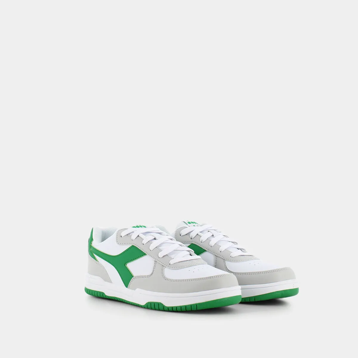 177704RAPTOR LOWWHITE/MEADOW GREEN- SPORTIVE