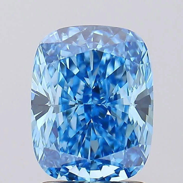 1.85-Carat Cushion Shape Lab Grown Diamond