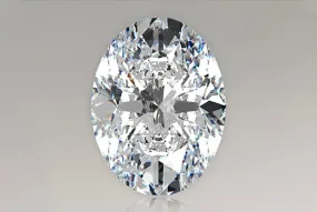 1.91 Carat Oval Lab Diamond