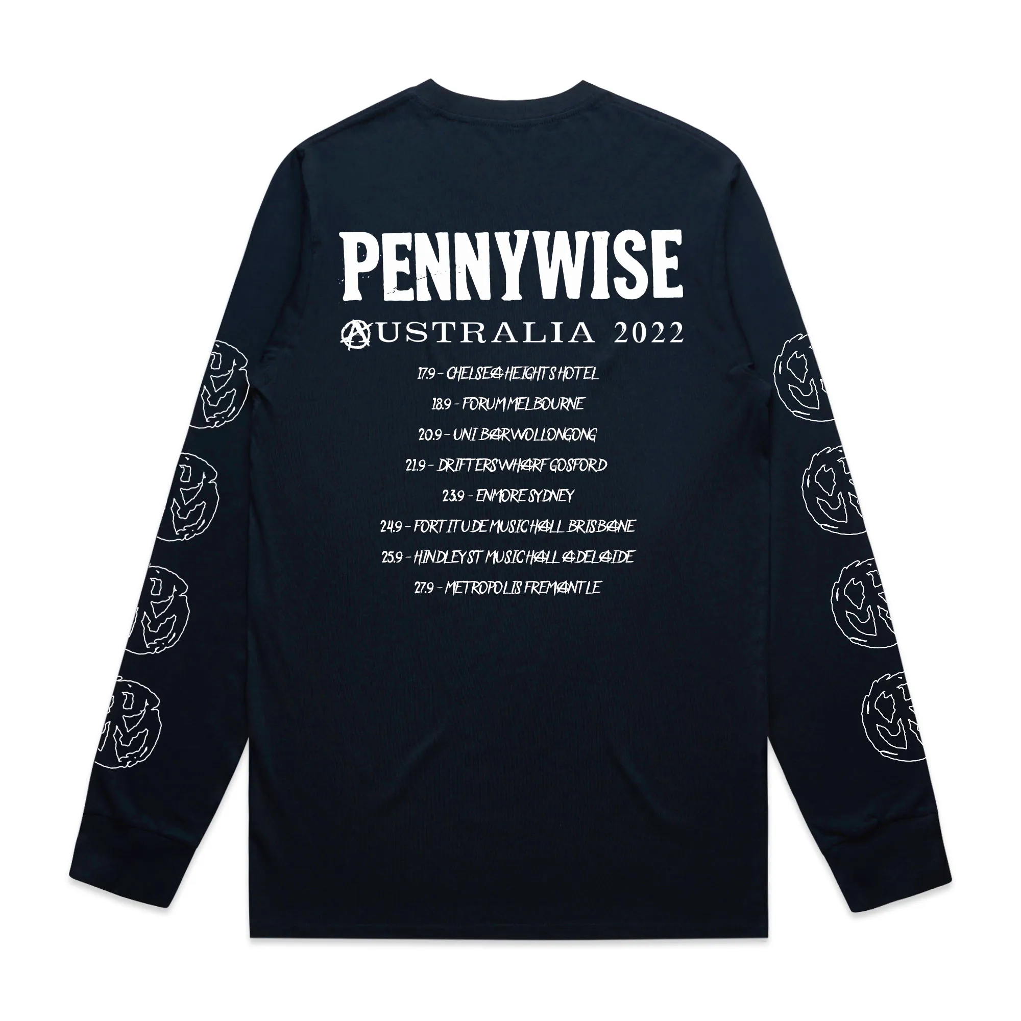 2022 Tour Longsleeve (Navy)