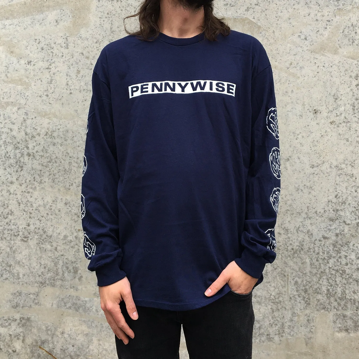 2022 Tour Longsleeve (Navy)