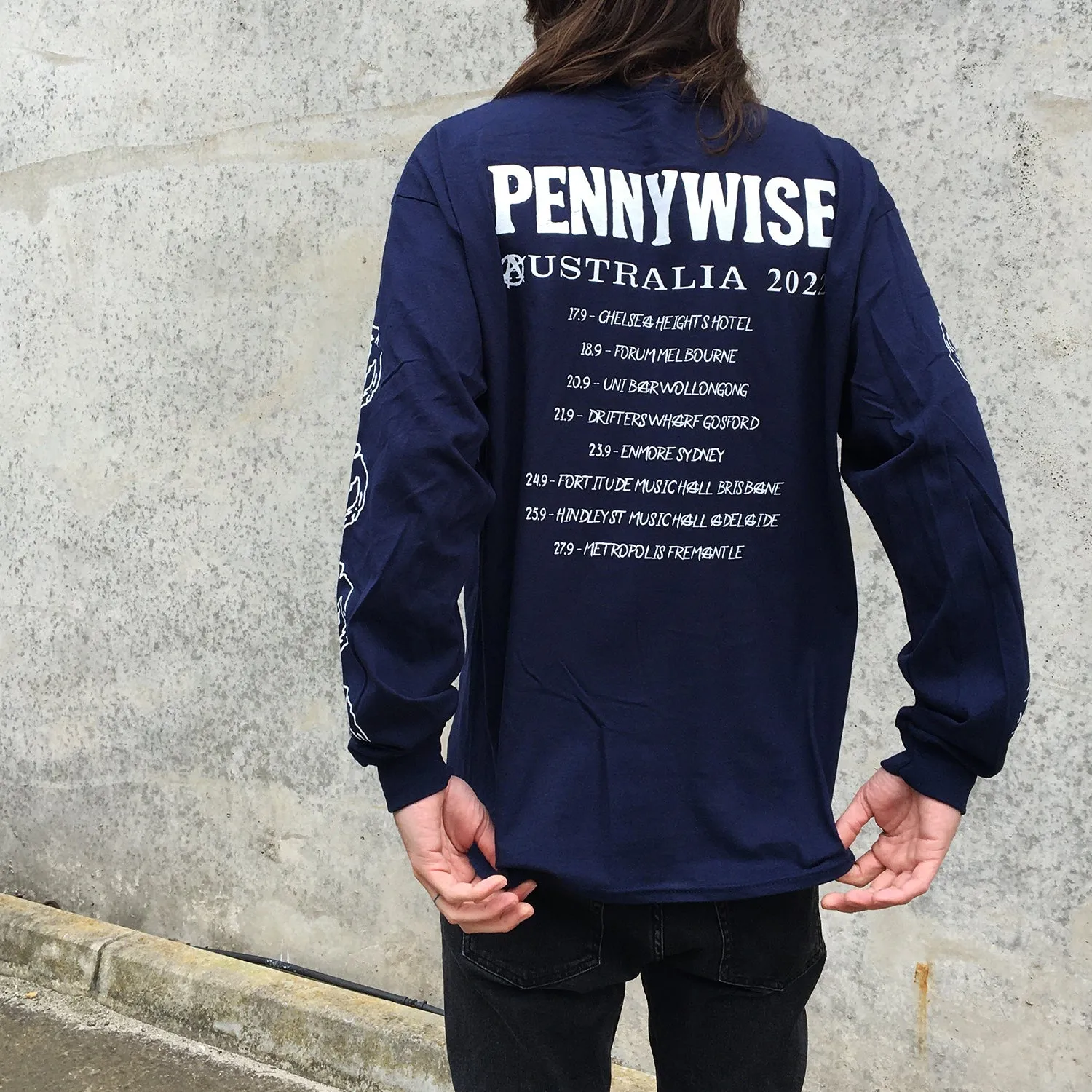 2022 Tour Longsleeve (Navy)