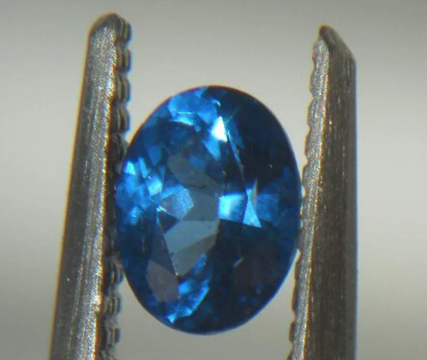 .36 cts. SPARKLING DIFFUSED DEEP BLUE SAPPHIRE