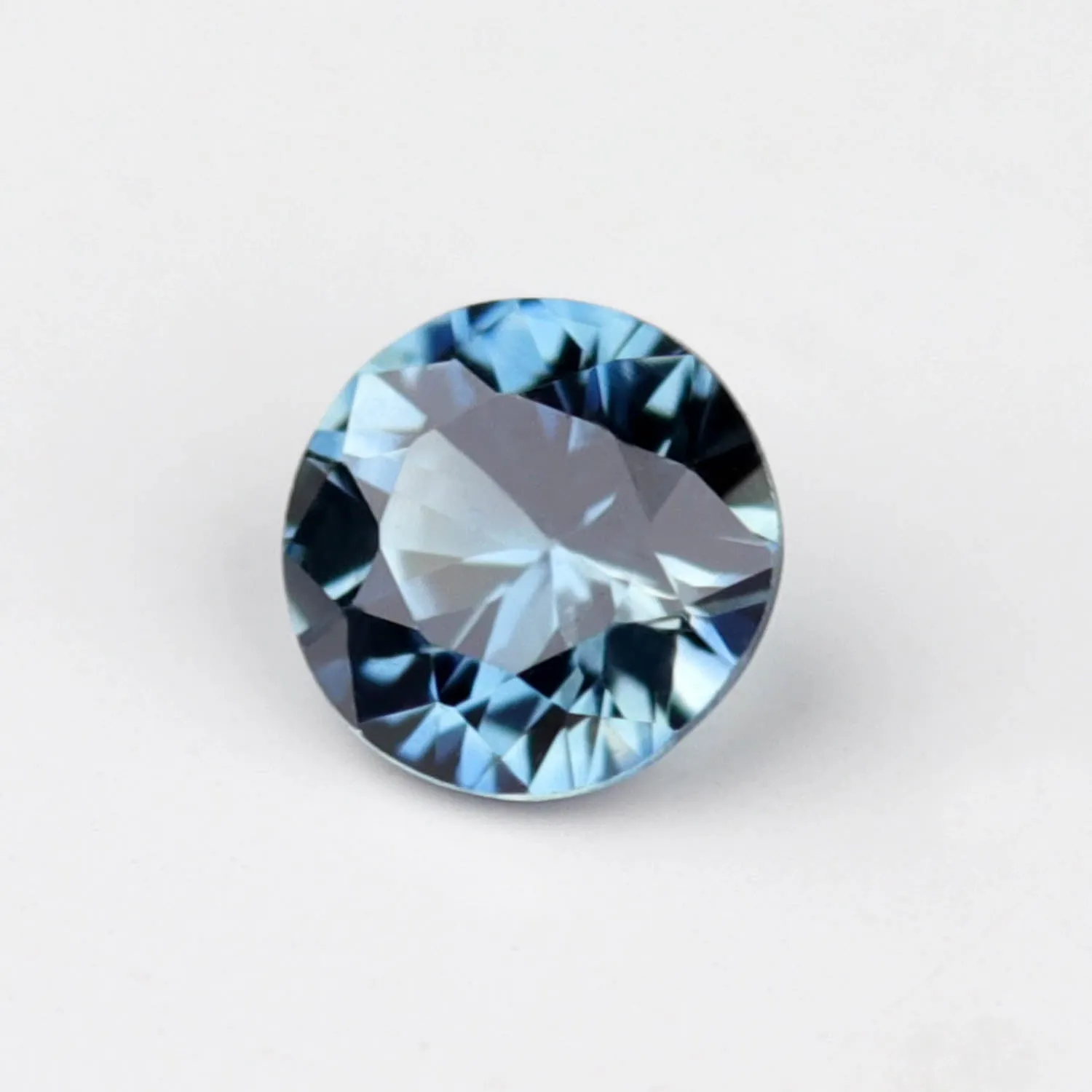 3mm Round Australian Sapphire - 100130