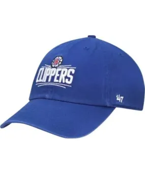 '47 Men's Los Angeles Clippers NBA LA Clippers Team Clean Up Adjustable Hat