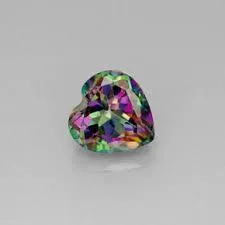 4MM  HEART MYSTIC TOPAZ LOOSE GEMSTONE