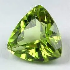 4MM TRILLION  PERIDOT   LOOSE GEMSTONE