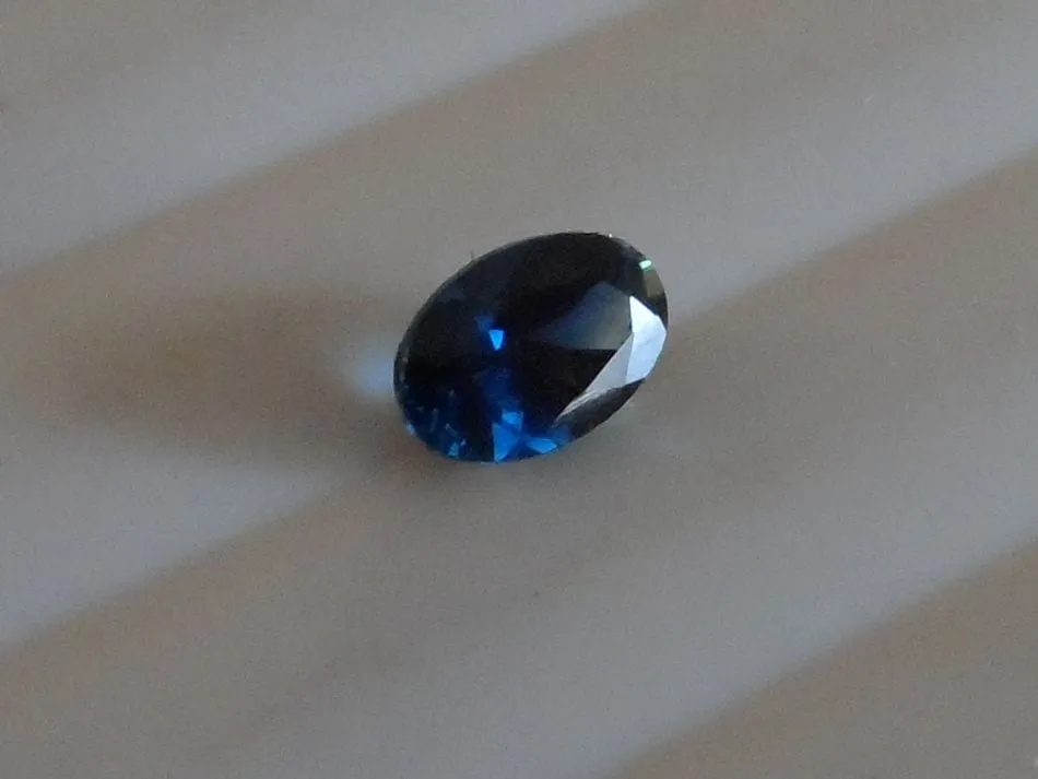 .53 cts. BEAUTIFUL CORNFLOWER BLUE SAPPHIRE