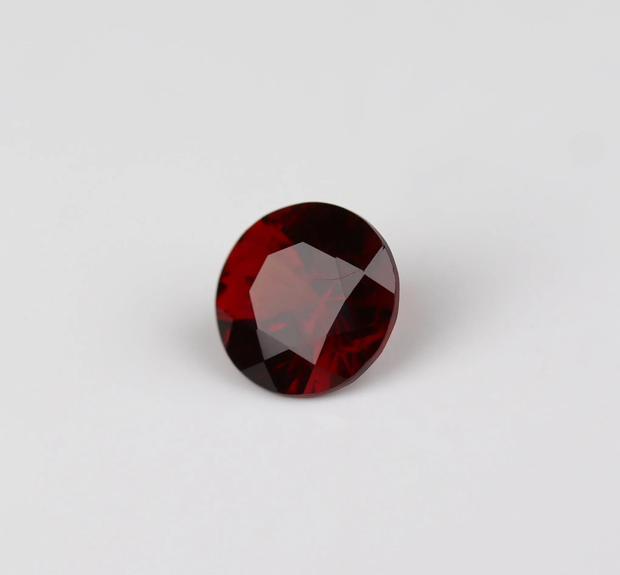 5mm Round Idaho Garnet- 100150