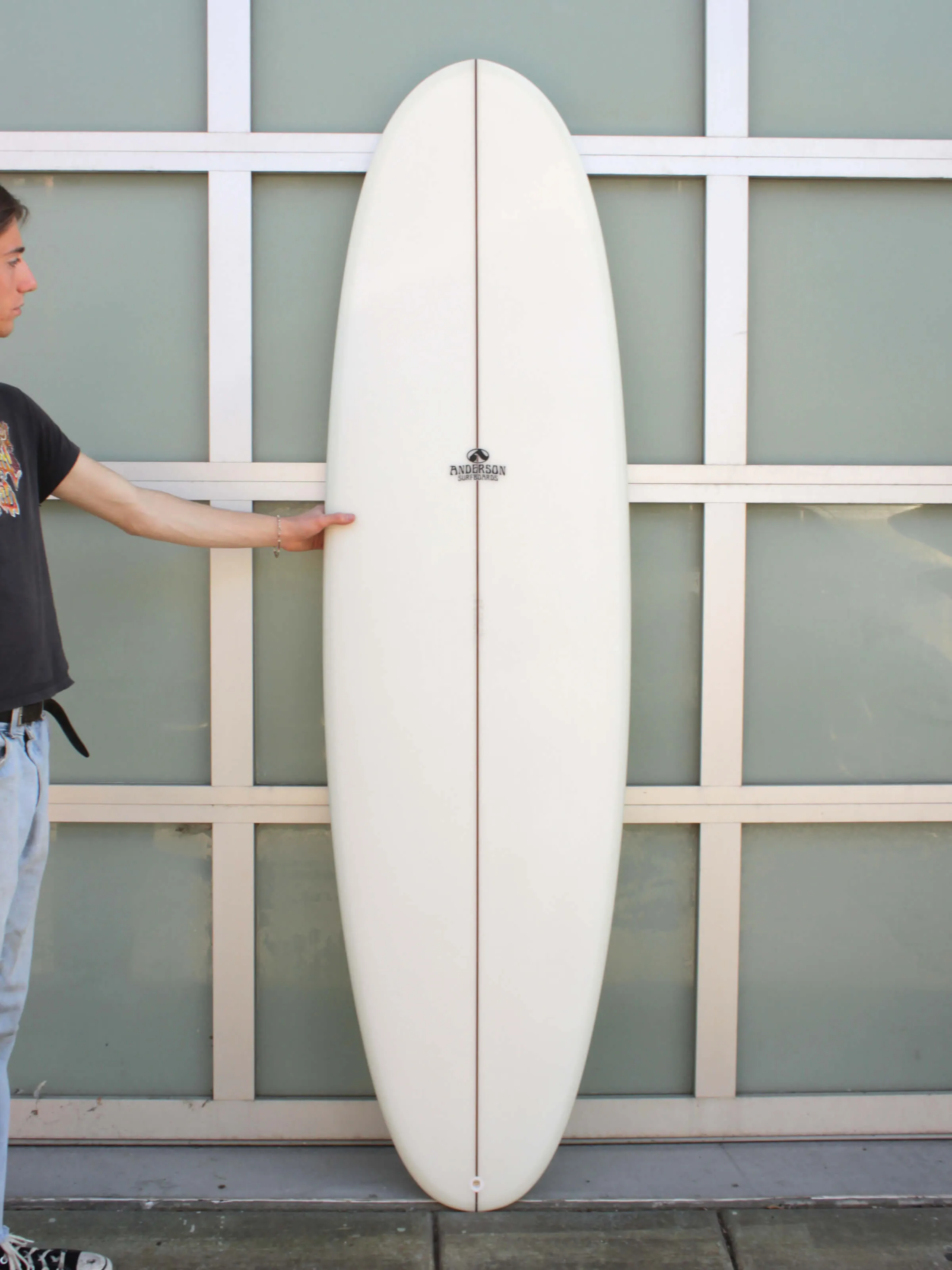 6'8 Anderson Bojorquez
