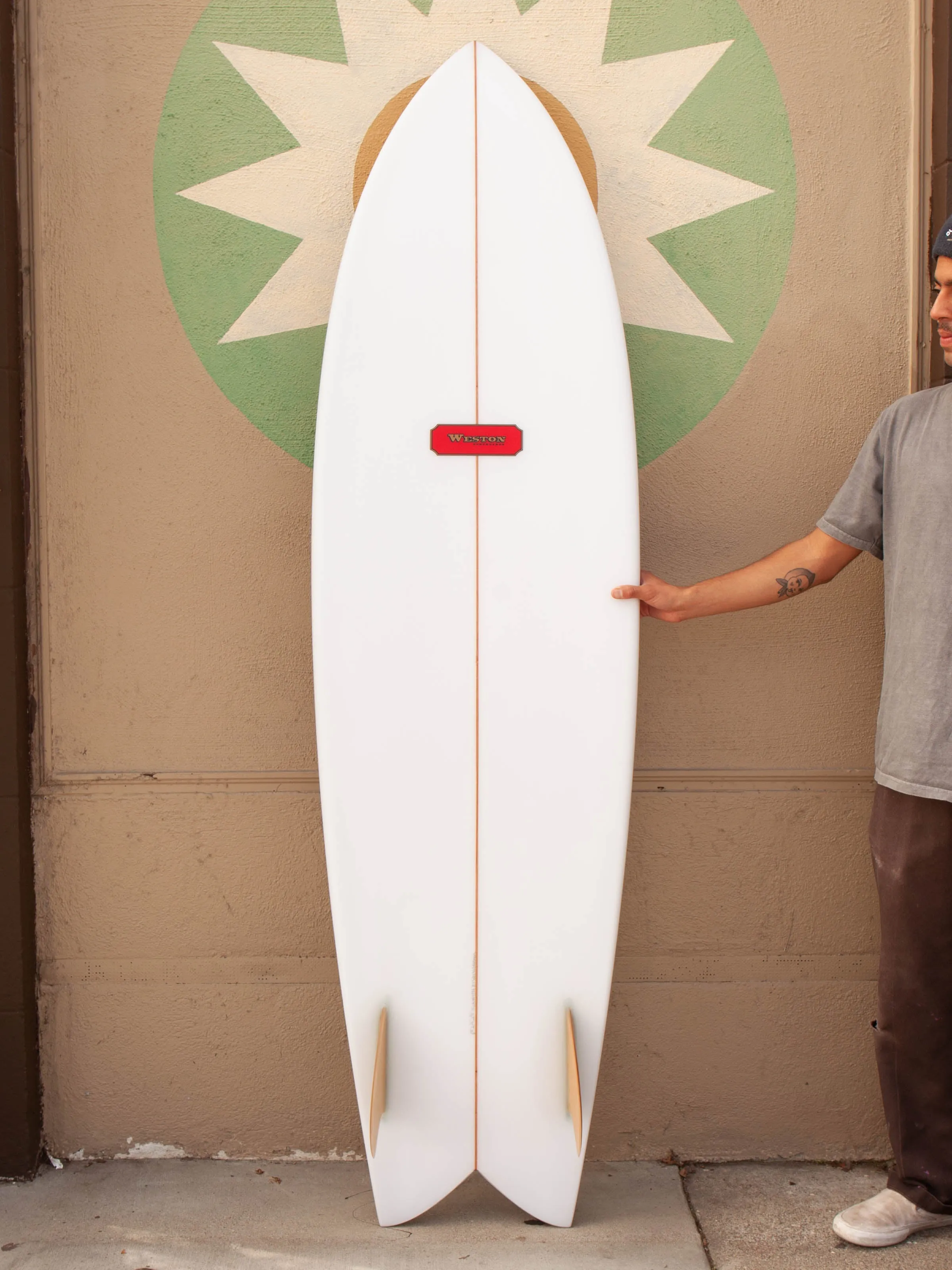 6'8 Weston Fish