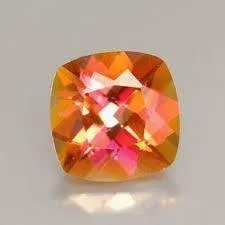 6MM CUSHION AZOTIC  LOOSE GEMSTONE