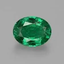 6X8MM OVAL  EMERALD LOOSE GEMSTONE