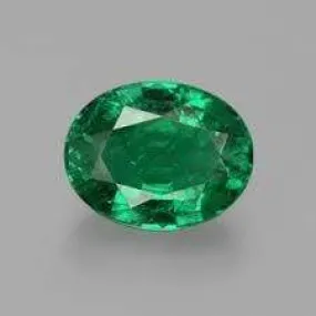 6X8MM OVAL  EMERALD LOOSE GEMSTONE