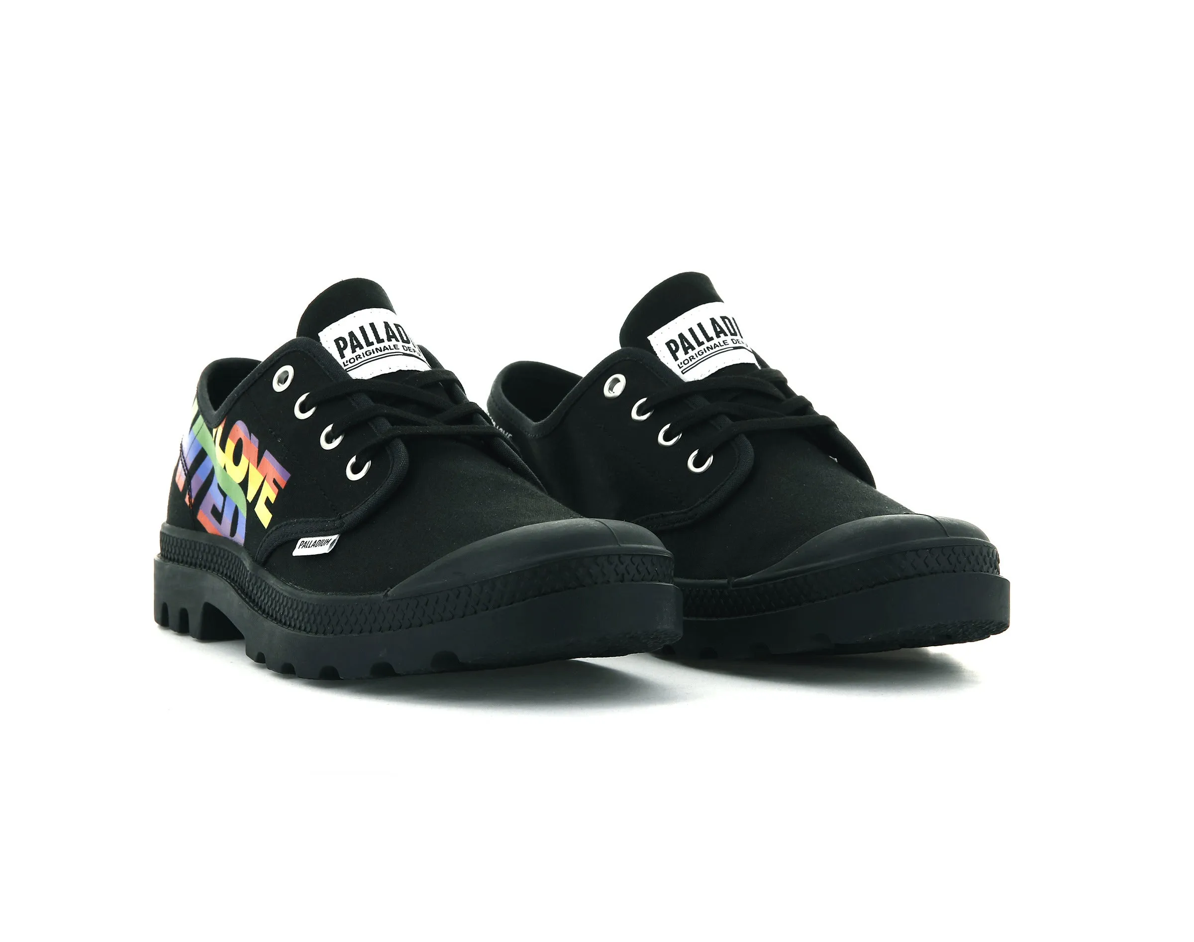 77102-008-M | PAMPA OXFORD PRIDE | BLACK