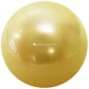 8MM  ROUND GOLDEN  PEARL  LOOSE GEMSTONE