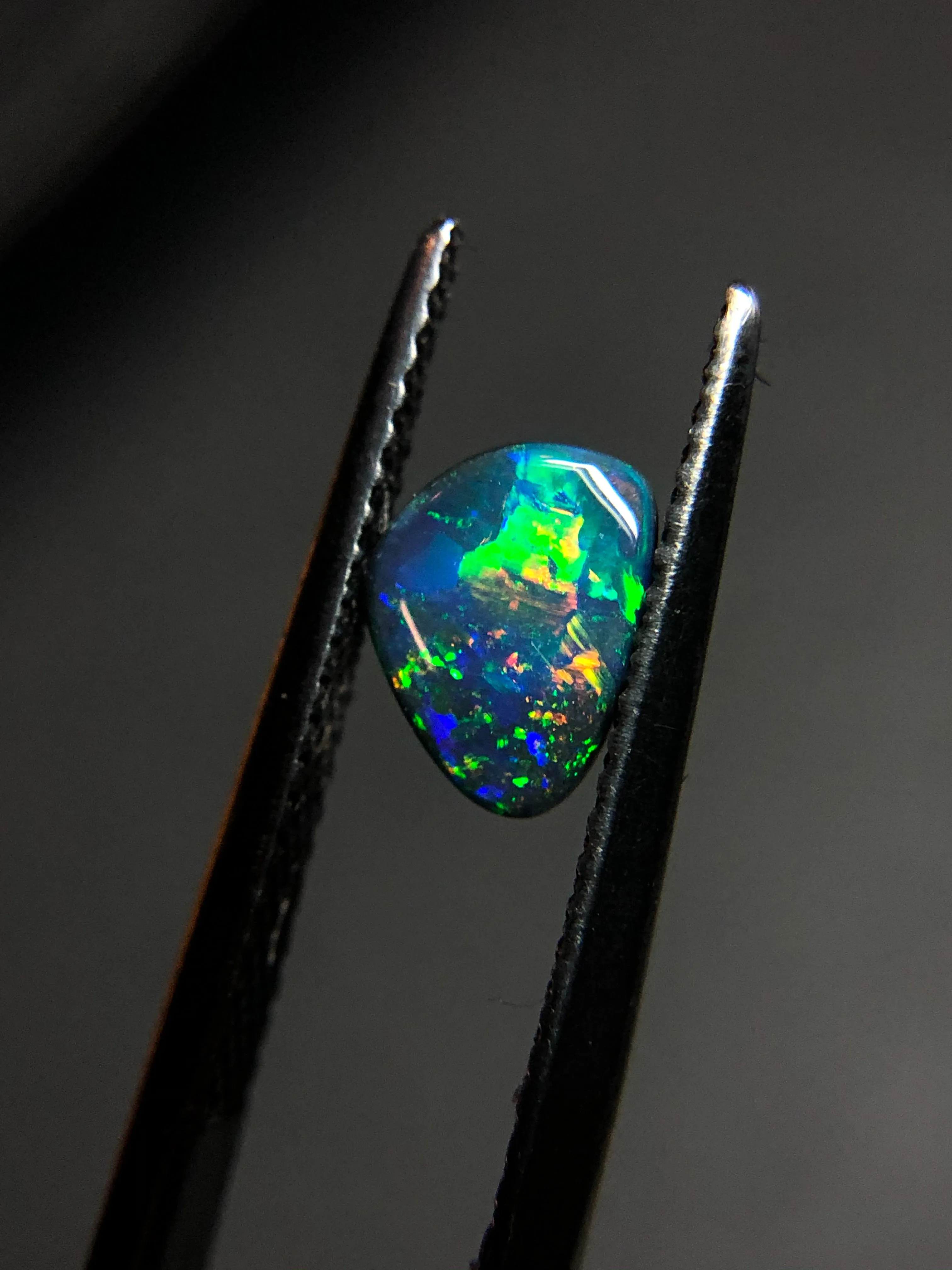 .97 ct. Australian Black Opal