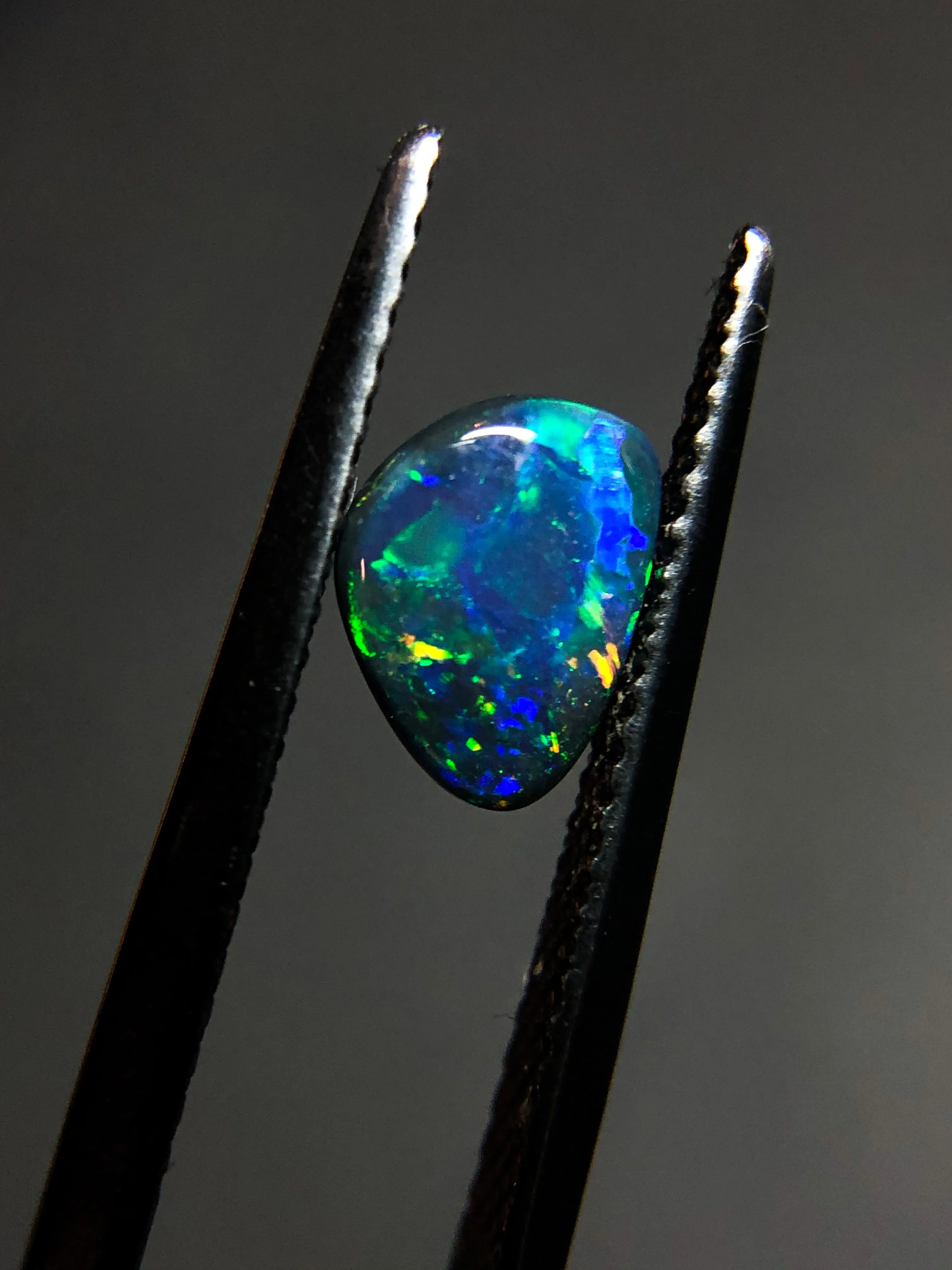 .97 ct. Australian Black Opal