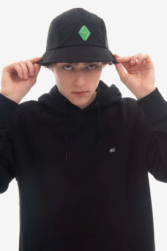 A-COLD-WALL* hat Rhombus Bucket Hat black color