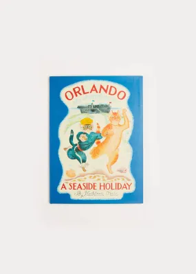 A Seaside Holiday Book in Navy