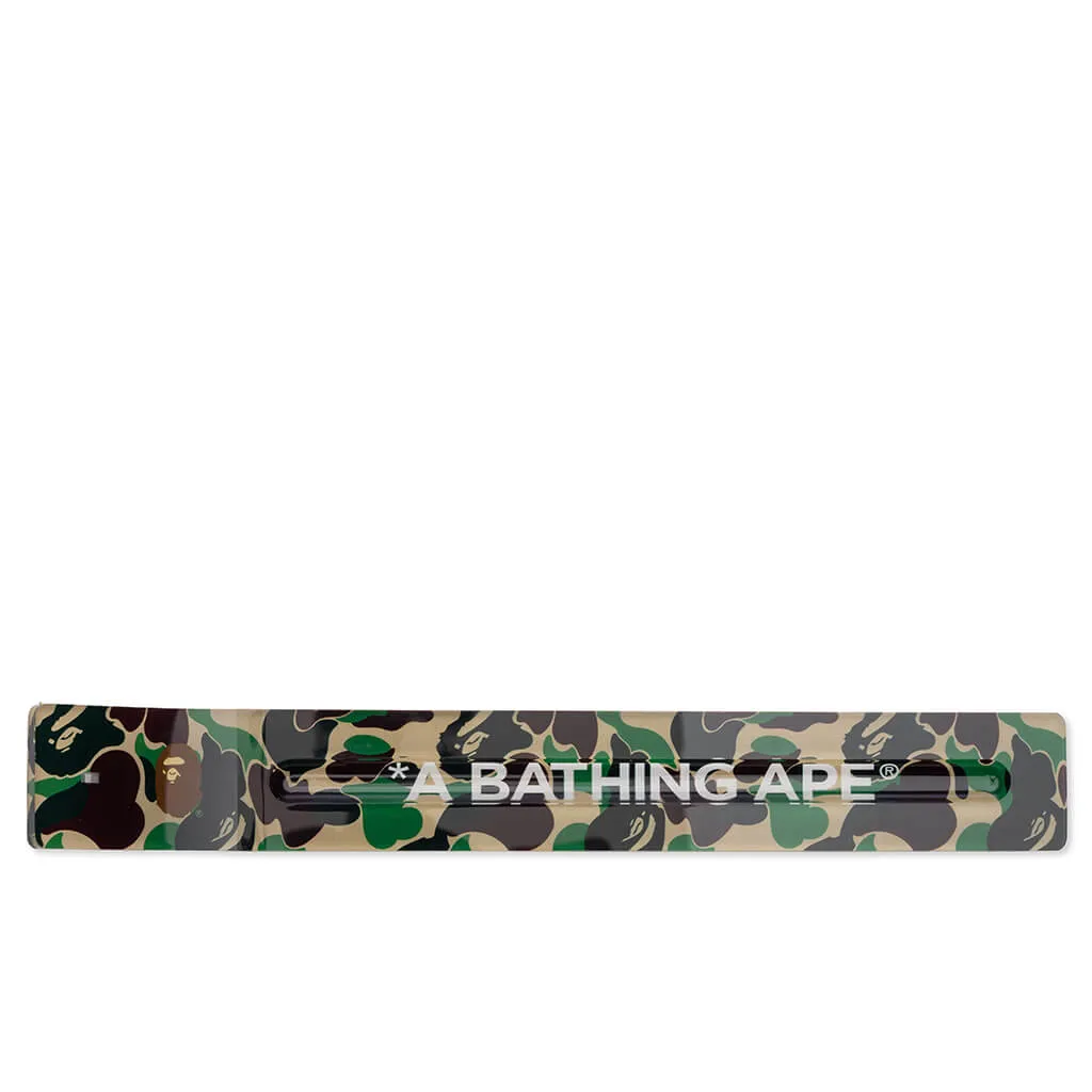 ABC Camo Incense Holder - Green