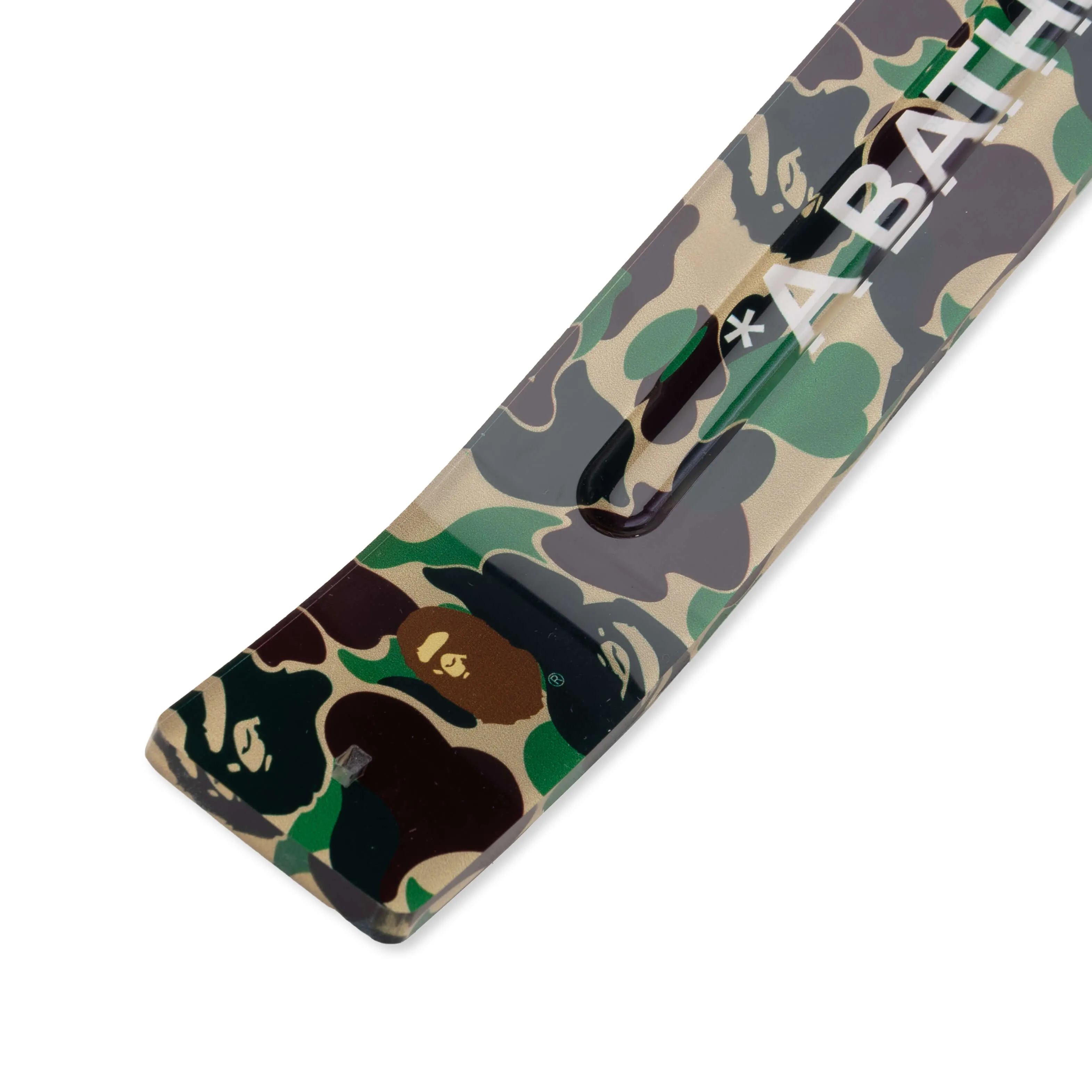 ABC Camo Incense Holder - Green